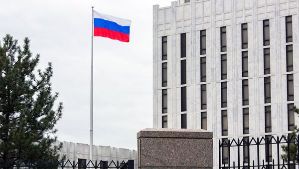 Ambasada rusă din Washington - Sputnik Moldova-România