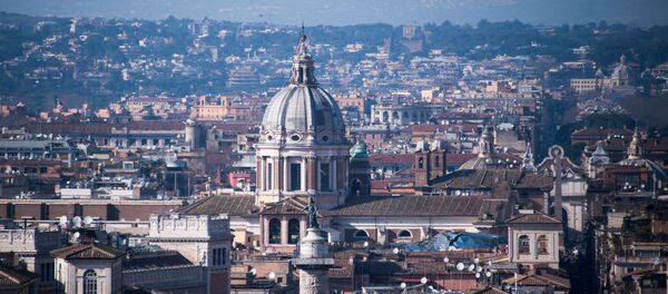 Panorama di Roma, Italia. - Sputnik Moldova