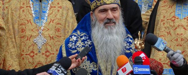 Arhiepiscopul Tomisului, ÎPS Teodosie - Sputnik Moldova-România