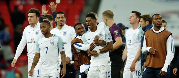 Футболисты сборной Англии Футболисты сборной Англии - Sputnik Молдова