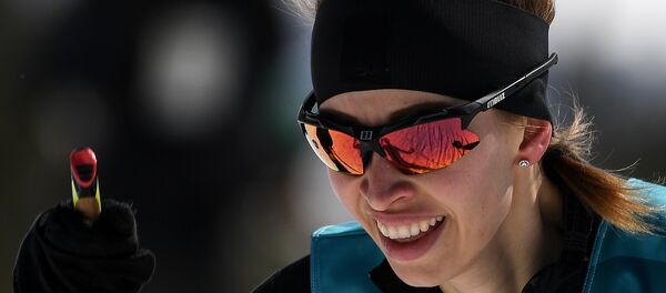 Паралимпийский атлет из России Михалина Лысова Паралимпийский атлет из России Михалина Лысова - Sputnik Молдова