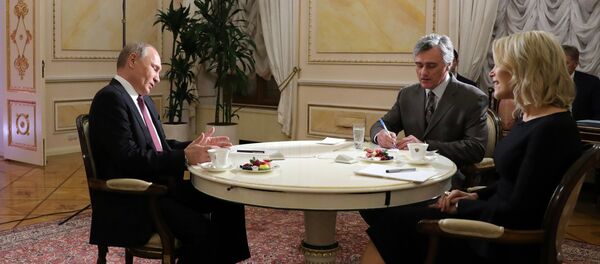 Vladimir Putin a oferit un interviu postului NBC - Sputnik Moldova-România