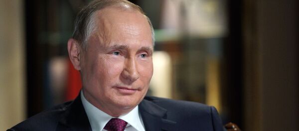 Președintele Vladimir Putin a oferit un interviu postului NBC Președintele Vladimir Putin a oferit un interviu postului NBC - Sputnik Moldova-România