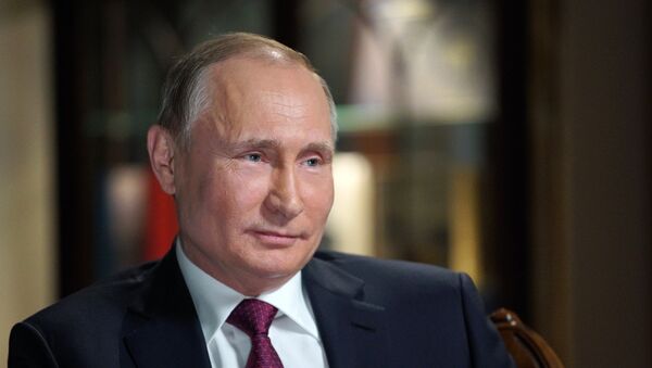 Președintele Vladimir Putin a oferit un interviu postului NBC - Sputnik Moldova-România