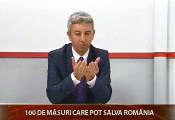 Dan Diaconescu la TVR Iași Dan Diaconescu la TVR Iași - Sputnik Moldova-România