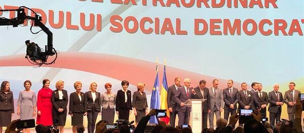 Congres PSD - Sputnik Moldova-România