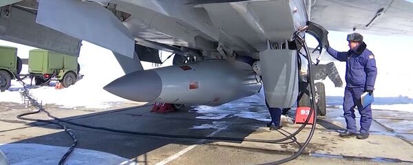 МиГ-31 ВКС провел учебный пуск гиперзвуковой ракеты Кинжал, архивное фото. МиГ-31 ВКС провел учебный пуск гиперзвуковой ракеты Кинжал, архивное фото. - Sputnik Молдова