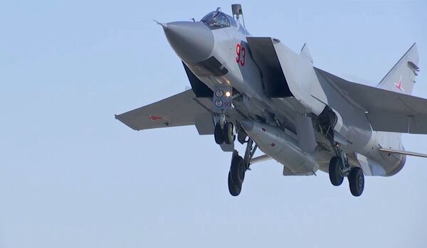 MiG-31 a efectuat a testat racheta hipersonică Kinjal - Sputnik Moldova-România