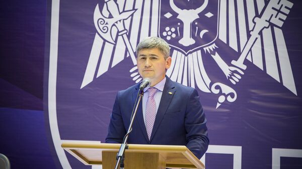 Министр внутренних дел Александр Жиздан - Sputnik Moldova