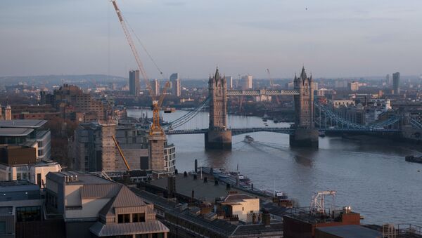 Tower Bridge over the river Thames in London. (File) - Sputnik Moldova
