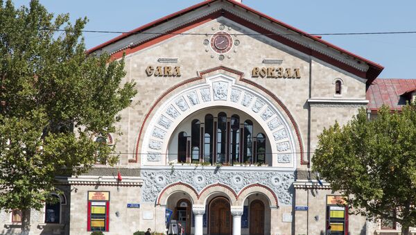 Железнодорожный вокзал - Sputnik Moldova-România
