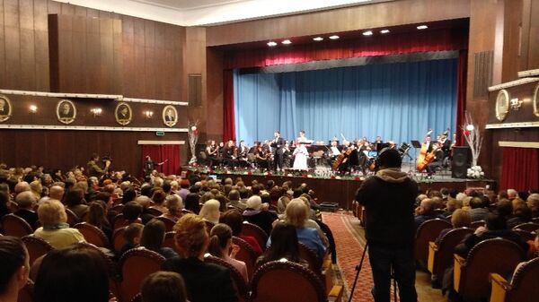 Концерт российских артистов в Кишиневе - Sputnik Молдова
