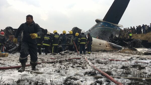 Крушение самолета в Непале - Sputnik Молдова