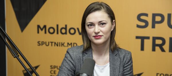 Natalia Ţurcanu - Sputnik Moldova