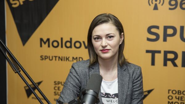 Natalia Ţurcanu - Sputnik Moldova