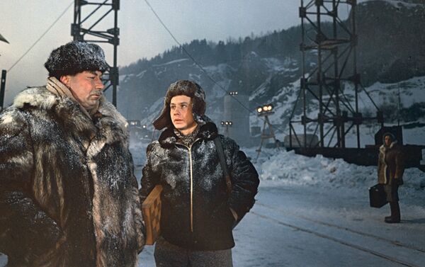 Кадр из кинофильма Люди на мосту - Sputnik Молдова