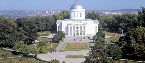 Вид на здание Художественного музея Молдавской ССР. 1835 год. Архитектор Авраам Иванович Мельников. Вид на здание Художественного музея Молдавской ССР. 1835 год. Архитектор Авраам Иванович Мельников. - Sputnik Молдова