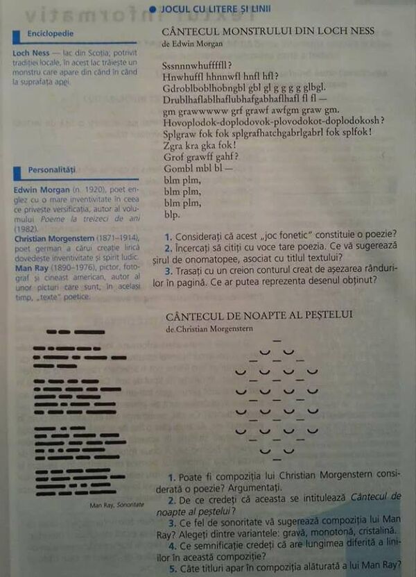 Manual școlar - Sputnik Moldova-România