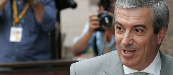 Călin Popescu-Tăriceanu - Sputnik Moldova-România
