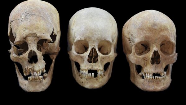 Cranii deformate ale femeilor hune găsite într-un sit arheologic din Bavaria din secolul V-VI - Sputnik Moldova-România