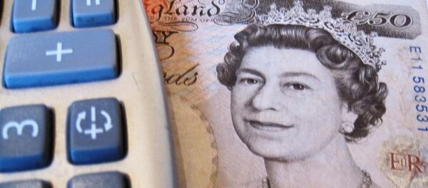 Libras esterlinas (imagen referencial) - Sputnik Молдова