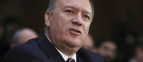 Ředitel Ústřední zpravodajské služby USA Mike Pompeo - Sputnik Moldova-România
