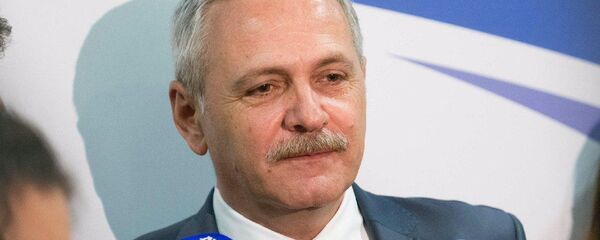 Liviu Dragnea - Sputnik Moldova-România