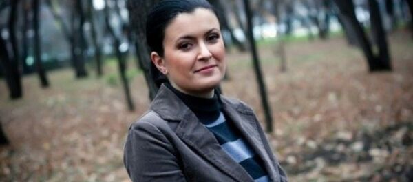 Sorina Matei - Sputnik Moldova-România