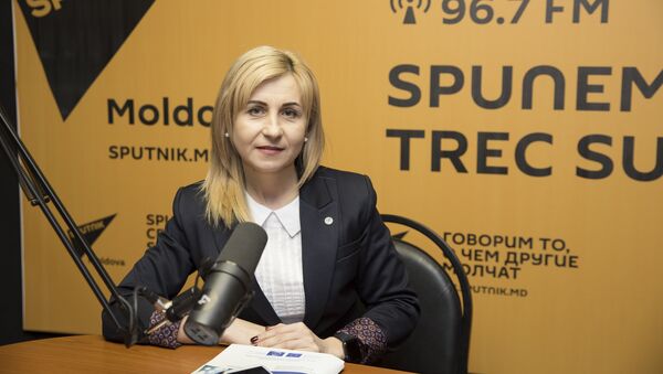 Rodica Ciubotaru - Sputnik Moldova