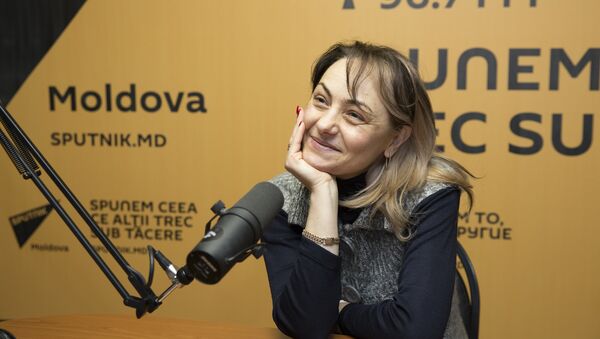 Gabriela Lungu - Sputnik Moldova
