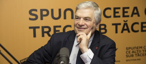 Constantin Rusnac - Sputnik Moldova