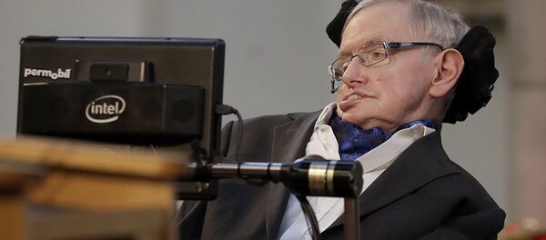 Стивен Хокинг, архивное фото. Стивен Хокинг, архивное фото. - Sputnik Молдова