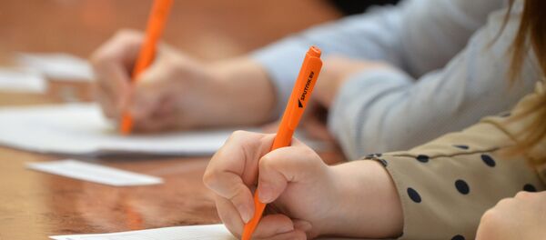 Экзамен - Sputnik Moldova