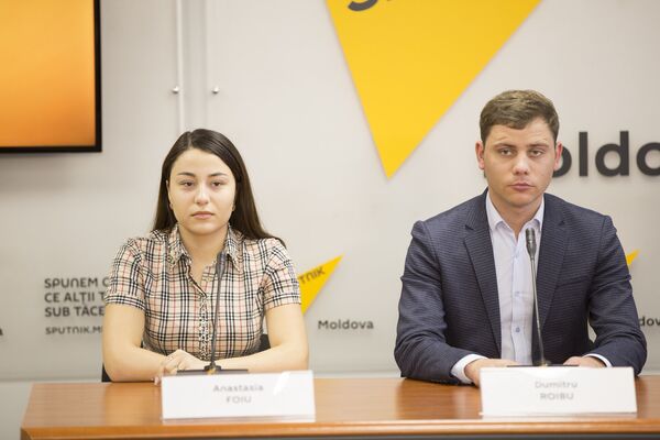Anastasia Foiu și Dumitru Roibu - Sputnik Молдова