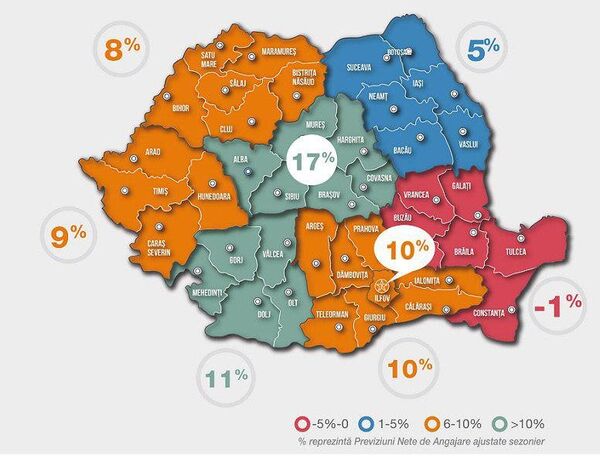 Previziuni nete de angajare - Sputnik Moldova-România