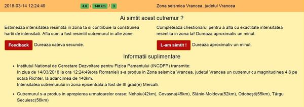 Cutremur în România - Sputnik Moldova