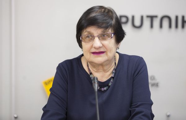 Елена Зубкова - Sputnik Молдова