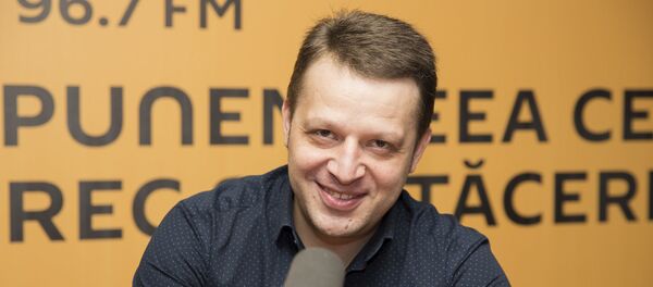 Sergiu Țurcanu - Sputnik Moldova