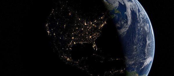 Вид на Землю, фото из архива - Sputnik Молдова