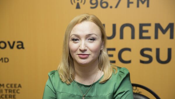 Oxana Crăciun - Sputnik Moldova