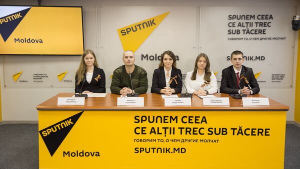 Волонтеры Победы в Молдове - Sputnik Молдова
