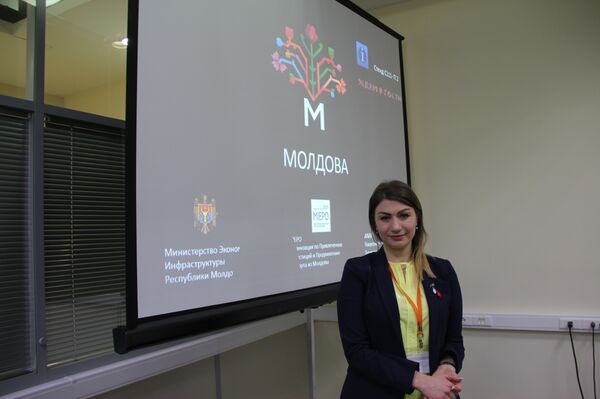 Анна Колца - Sputnik Молдова