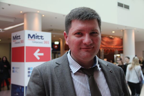 Октавиан Берзан - Sputnik Молдова