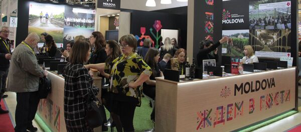 Национальный стенд Республики Молдова - Sputnik Молдова