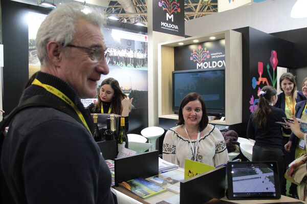 Национальный стенд Республики Молдова - Sputnik Молдова