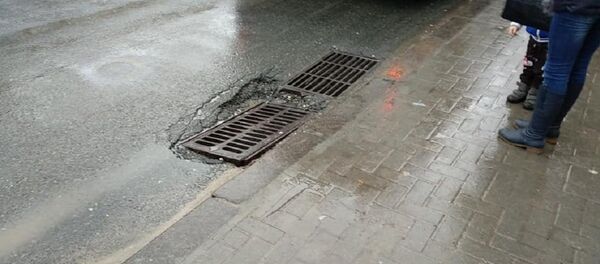 Проспект Штефан чел Маре после ремонта - Sputnik Молдова