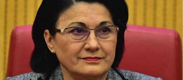 Ecaterina Andronescu Ecaterina Andronescu - Sputnik Moldova-România