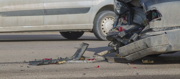 Accident - Sputnik Moldova