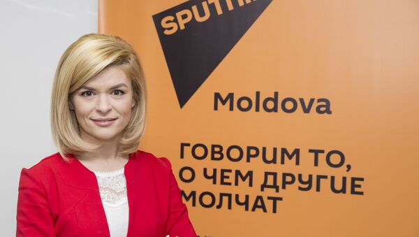 Silvia Zavadovschi  - Sputnik Moldova
