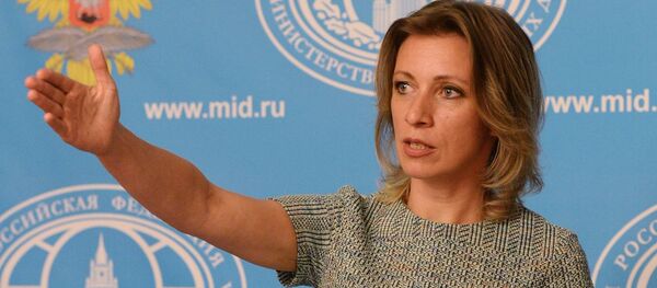 Официальный представитель министерства иностранных дел РФ Мария Захарова - Sputnik Молдова